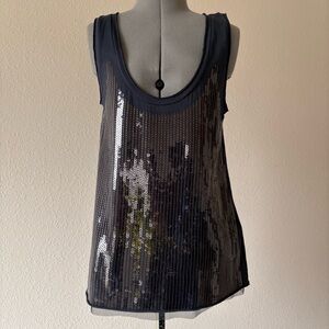 NWT J. Crew sequined tank top